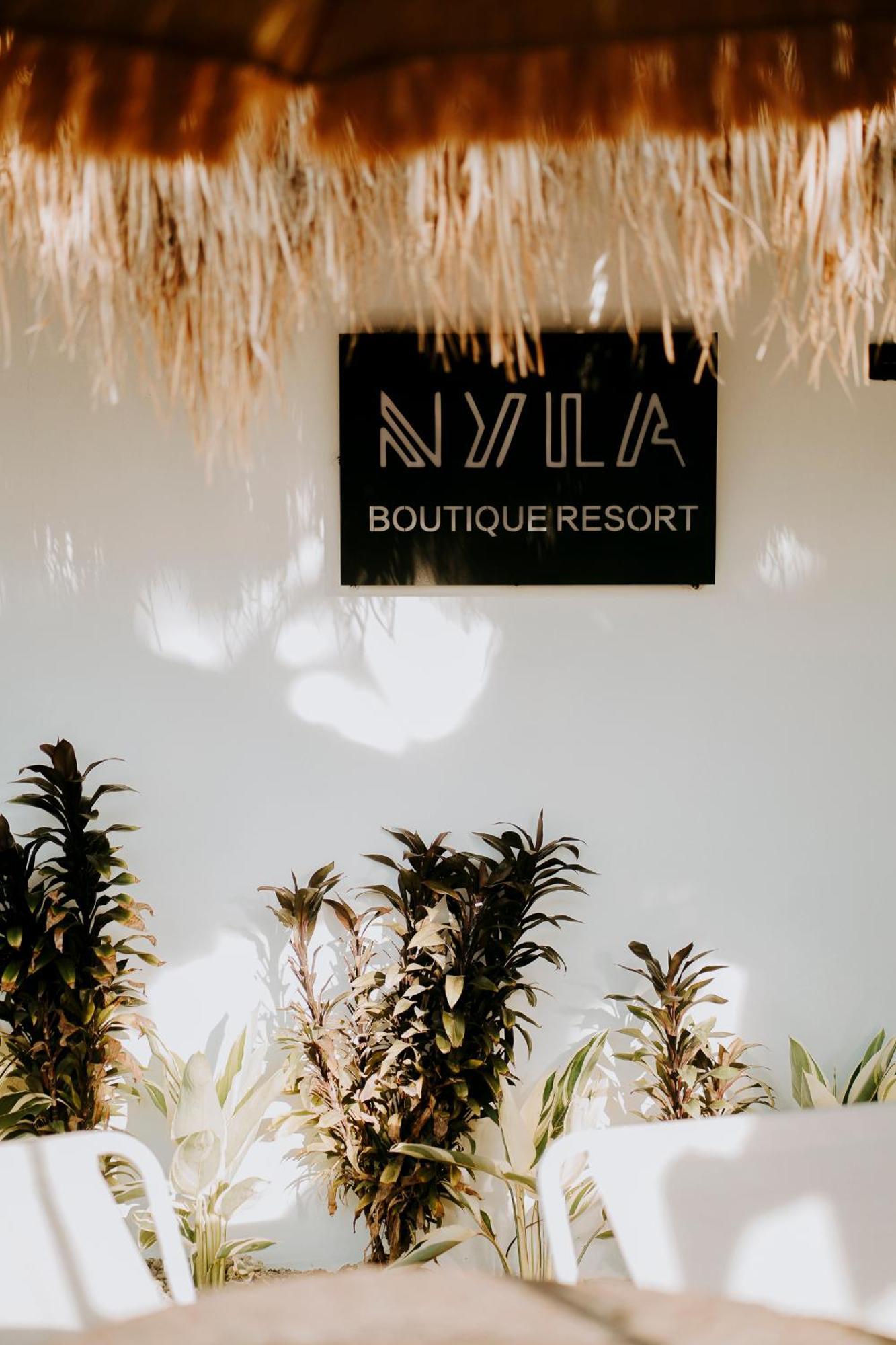 Nyla Boutique Resort Siargao General Luna  Ngoại thất bức ảnh