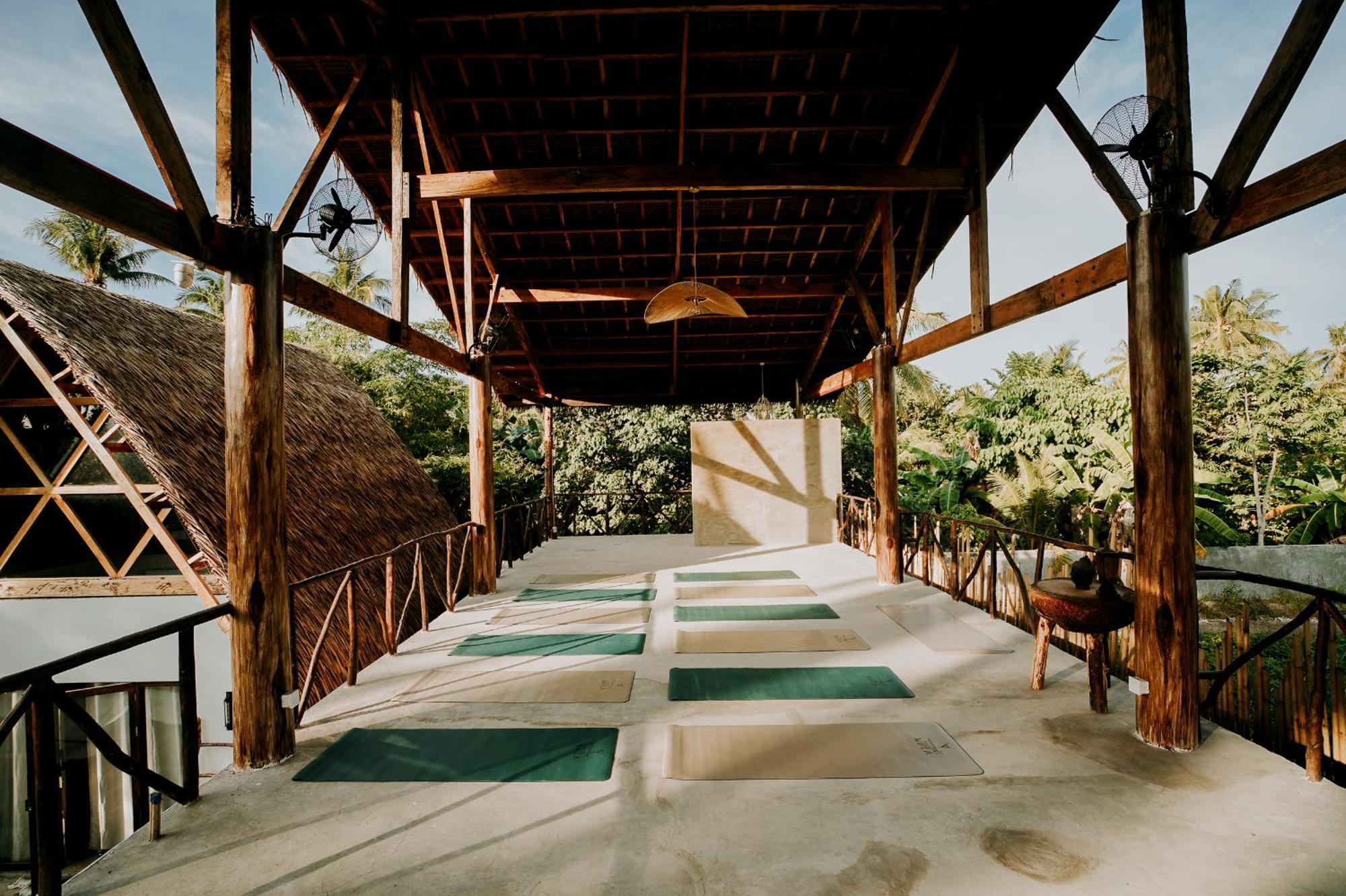 Nyla Boutique Resort Siargao General Luna  Ngoại thất bức ảnh