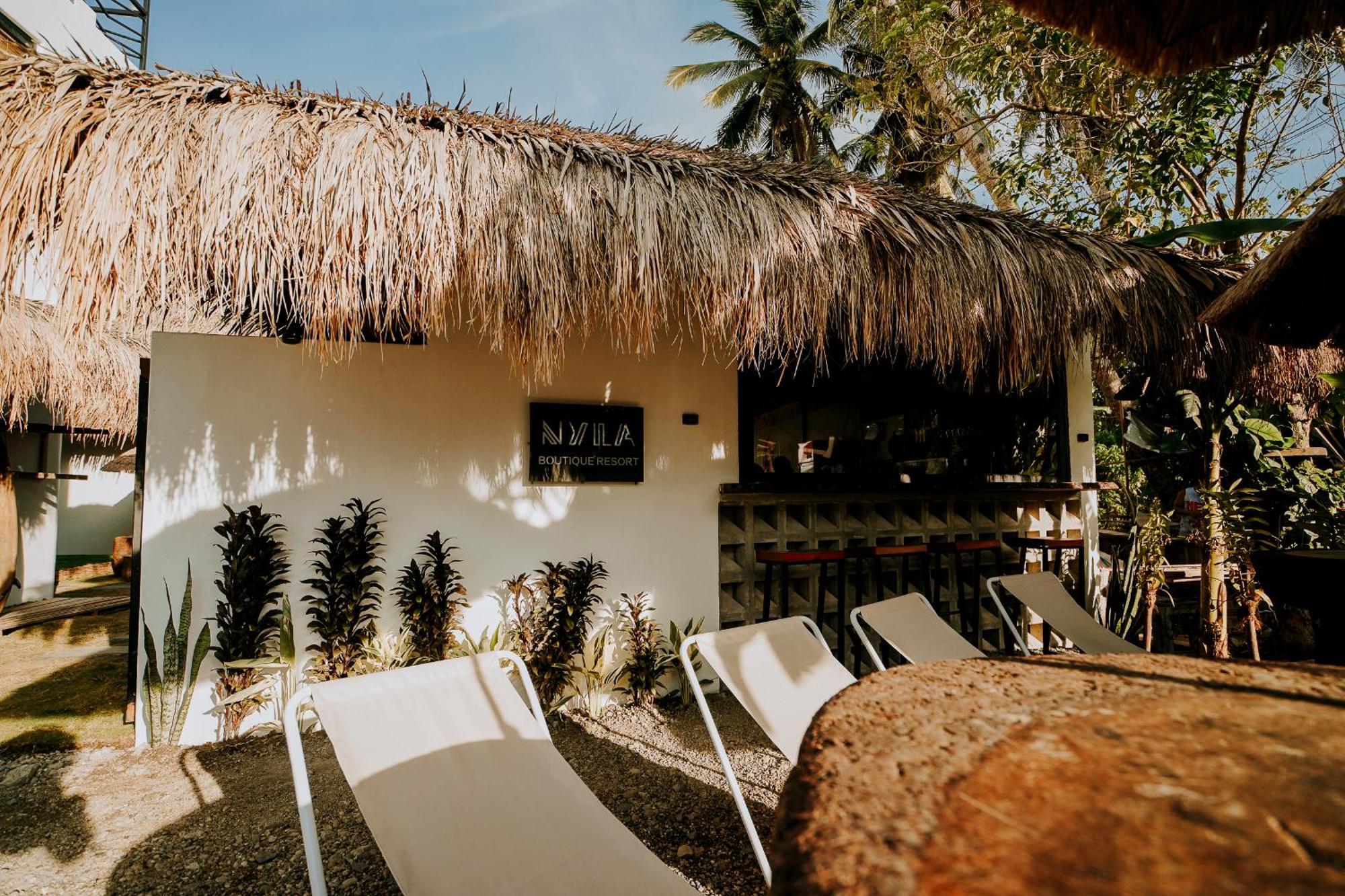 Nyla Boutique Resort Siargao General Luna  Ngoại thất bức ảnh