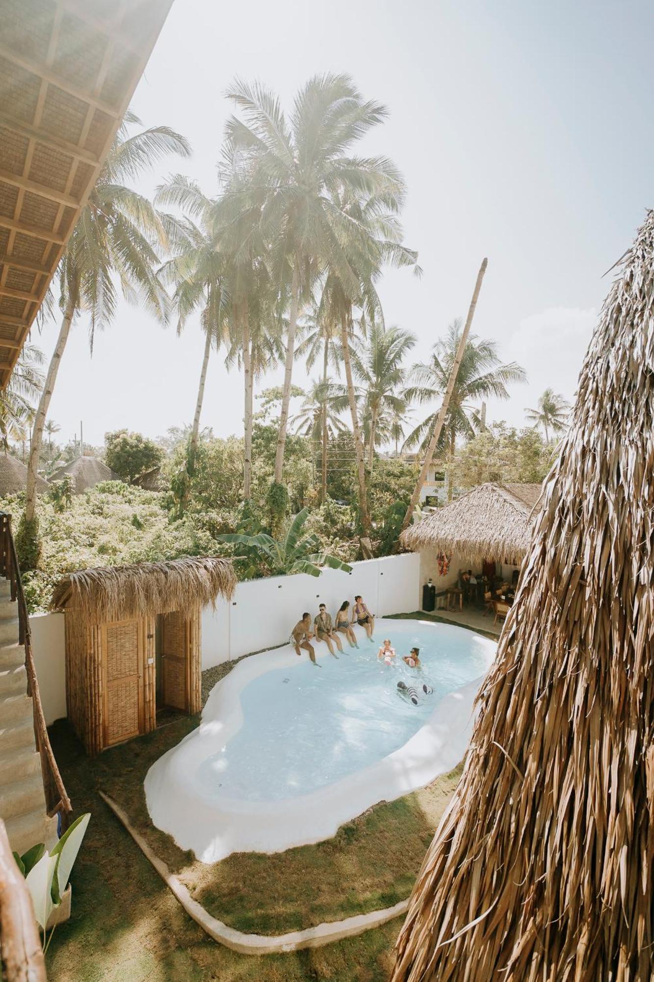 Nyla Boutique Resort Siargao General Luna  Ngoại thất bức ảnh